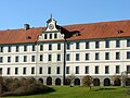 Monastery building