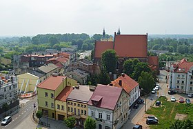 Koło - Stare Miasto z ratusza.jpg