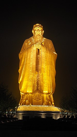 Konfuzius Statue Nishan Night.jpeg