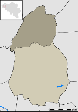 Kaart van Koolskamp