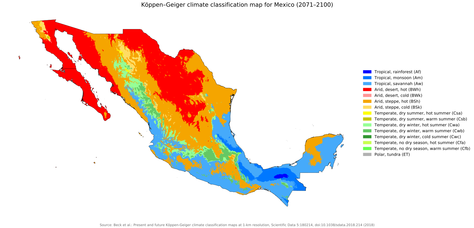 Климат мексики. Климатическая карта Мексики. Климат Мексики карта. Mexico климатическая карта Мексики. Климатические зоны Мексики.