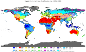 Köppen Climate Classification