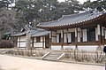 A typical yangban house in Gangneung.