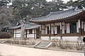 Una casa típica yangban en Gangneung.