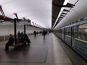 Immagine illustrativa dell'articolo Kojoukhovskaya (metropolitana di Mosca)