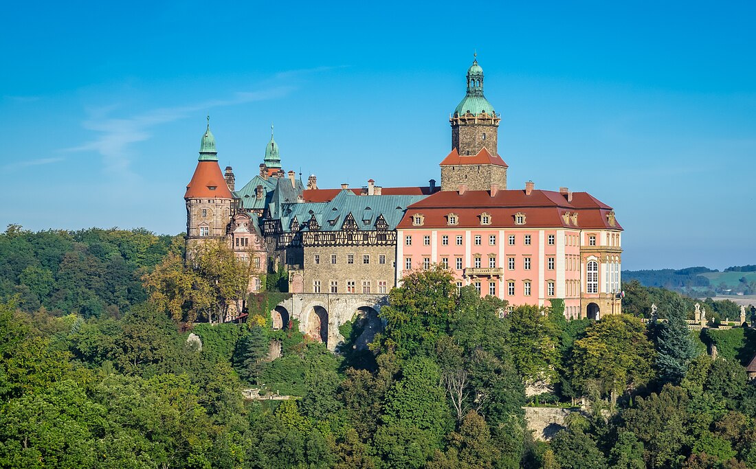 Castelul Książ