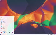 Kickoff trong KDE Plasma 5