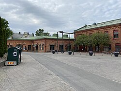 Kulturhuset i Jönköping.