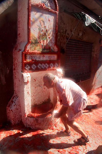 File:La Tomatina (25.08.2010) - Spain, Buñol 01.jpg