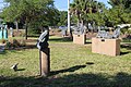 Veteran's Memorial Sculpture Garden, various sculptures