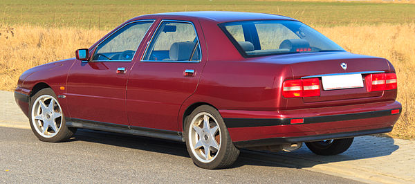 Lancia Kappa rear side.