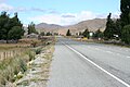 Landscape near Lake Benmore