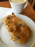 Lardy cake from The Indulgent Baker, Caversham, UK - 20150711.jpg