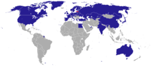 Countries with Latvian diplomatic missions Latvian Diplomatic missions.PNG