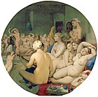 Le Bain Turc, by Jean Auguste Dominique Ingres, from C2RMF retouched.jpg