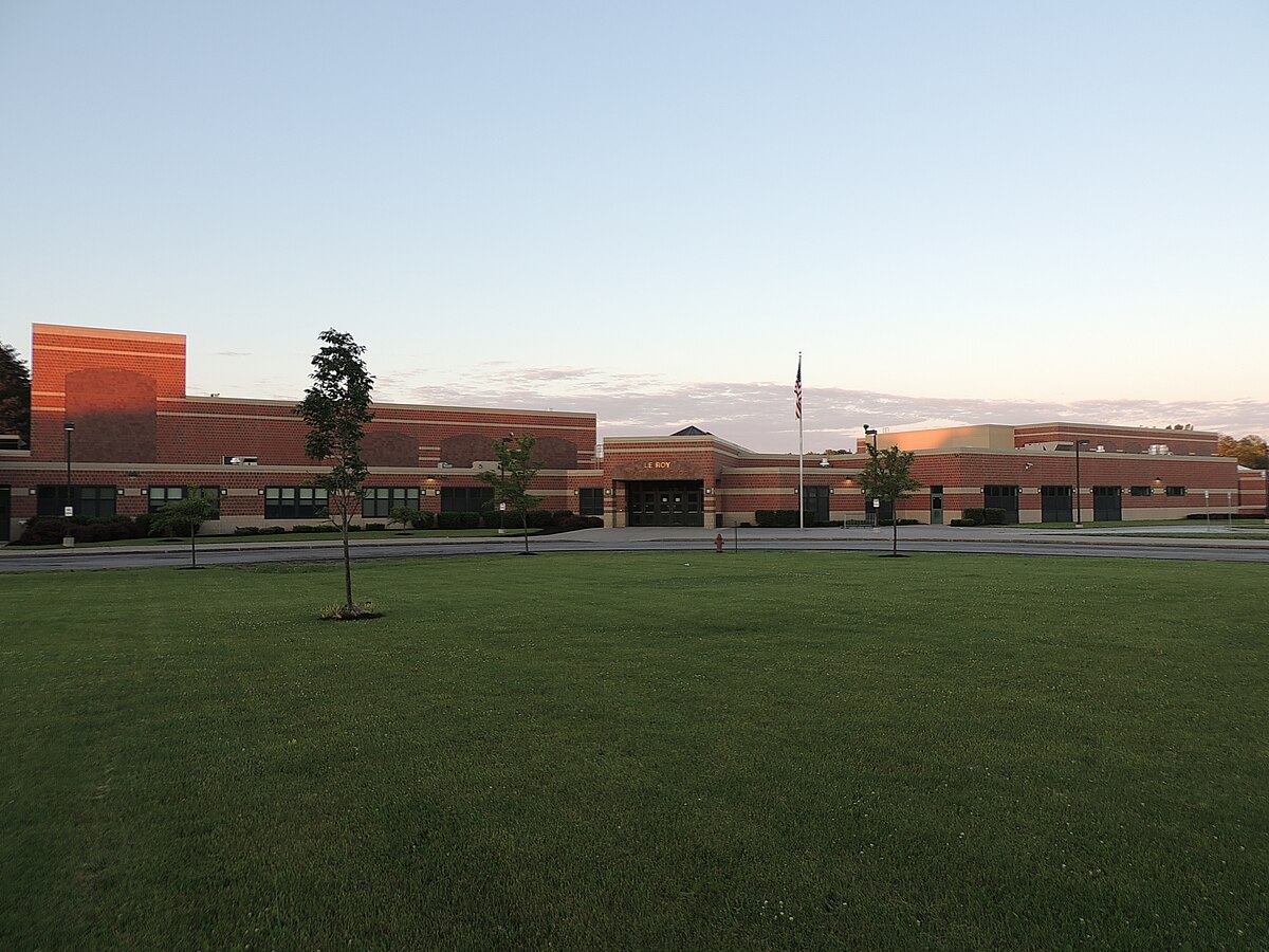 Central schools. Naples Central School.