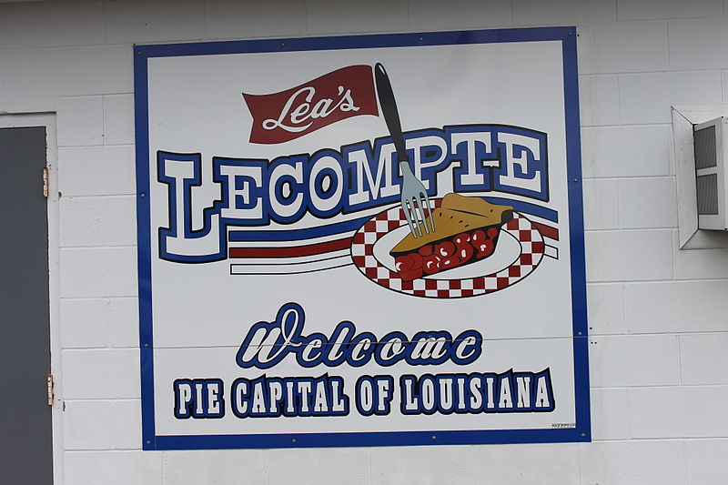 File:Lecompte, LA welcome sign IMG 4248.JPG