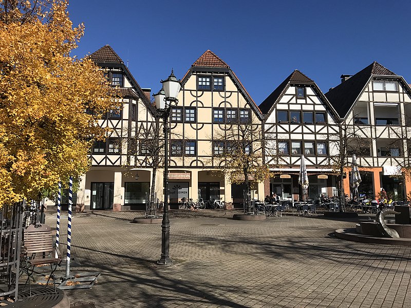File:Leimen (Baden) – Georgi-Marktplatz (3).jpg
