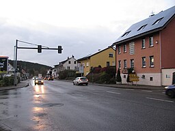 Leipziger Straße in Hessisch Lichtenau