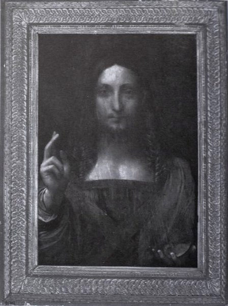 File:Leonardo da Vinci, Salvator Mundi, 2005 auction catalogue (cropped).jpg