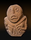 Lepenski vir Praroditeljka (Foremother, cca 7000 BCE).jpg