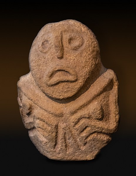 Lepenski Vir idol, 7000 BC