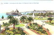 Les Jardins du Roi Albert Ier.