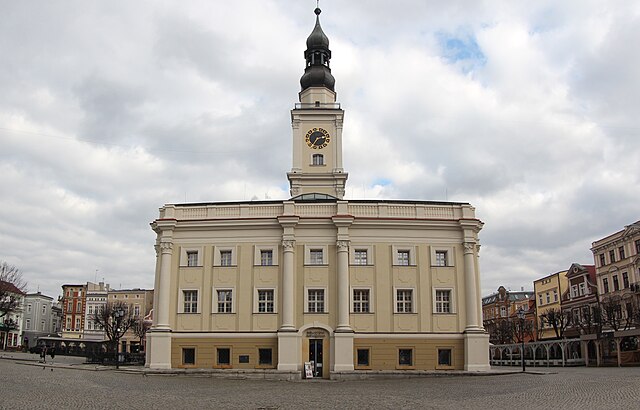 Image: Leszno Town hall 2022