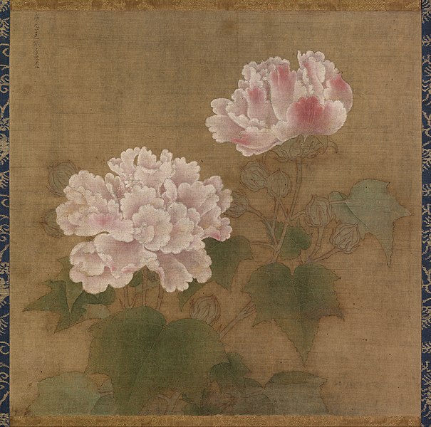 File:Li Di - Red and White Cotton Roses - Google Art Project.jpg