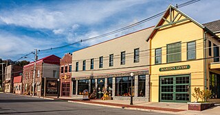 Oakland Historic District (Oakland, Maryland) United States historic place