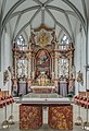 * Nomination Altar in the Catholic parish church of the Assumption of the Virgin Mary in Lichtenfels --Ermell 08:11, 15 February 2018 (UTC) * Promotion Good quality. --Uoaei1 08:35, 15 February 2018 (UTC)