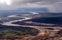 řeka v Mosambiku