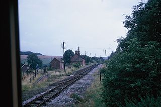 Litchfield railway station Disused railway station in Hampshire, England