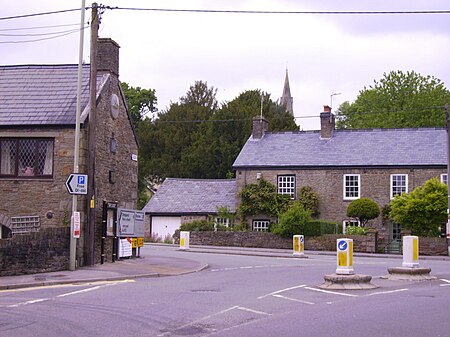 Llanharan Town Square 2008