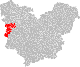 Fællesskab af kommuner i kantonen Thiberville
