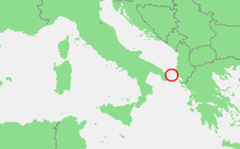 Location of the Otranto Barrage Locatie Straat van Otranto.PNG