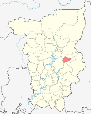 Губаха Губахинский городской округ на карте