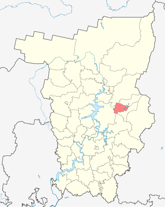 ГубахаГубахинский городской округ на карте
