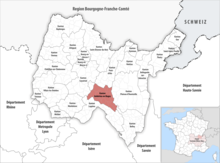 Locator map of Kanton Ambérieu-en-Bugey 2023.png