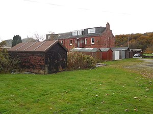 Lock-ups at John Street, Tontine Park, Renton (geograph 3207673).jpg