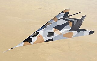 Lockheed <i>Have Blue</i> Experimental stealth aircraft