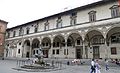 Loggia dei Servi di Maria, Piazza Santissima Annunziata, Florenz