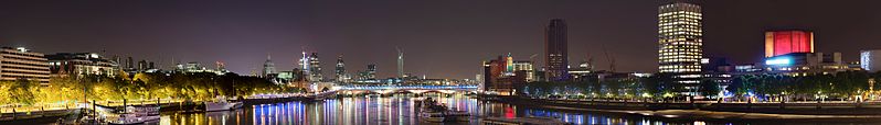 File:London's South Bank By Night Banner.jpg