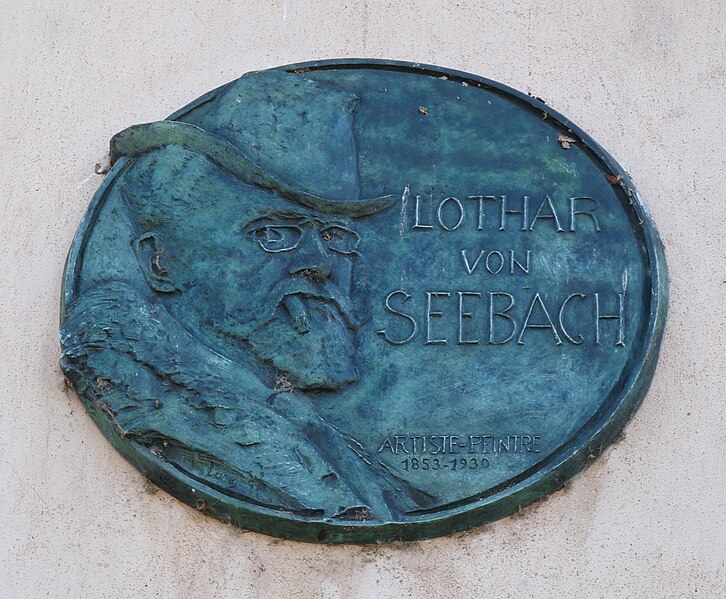 File:Lothar von Seebach-Plaque-Strasbourg.jpg