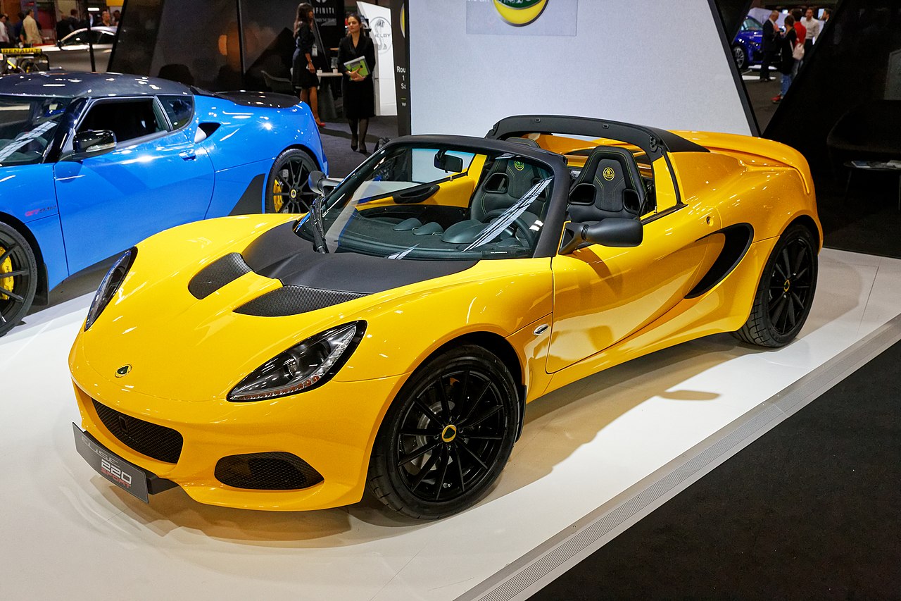 Image of Lotus Elise Sport 220 - Mondial de l'Automobile de Paris 2018 - 001