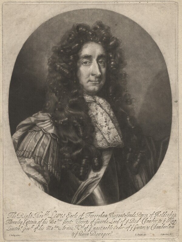 Louis de Duras, 2nd Earl of Feversham