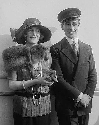 Louis and Edwina Mountbatten