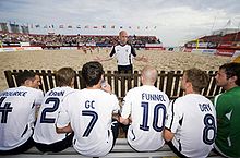 Luke Kerr ve İngiltere, İspanya'daki Dünya Kupası Elemeleri 2008.jpg