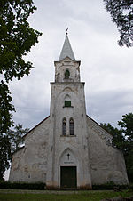 Lutheran church in Trikāta, 2014-1.jpg