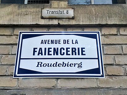 Comment aller à Avenue De La Faïencerie en transport en commun - A propos de cet endroit